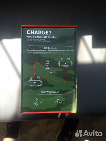 Колонка JBL charge 3