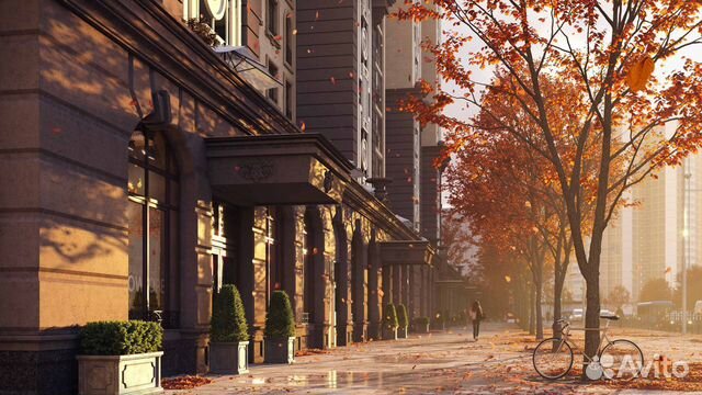 3-к квартира, 94.7 м², 20/24 эт.