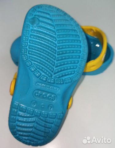 Детские сабо сланцы crocs