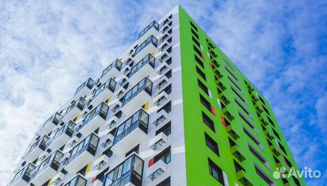 1-к квартира, 39.4 м², 17/25 эт.