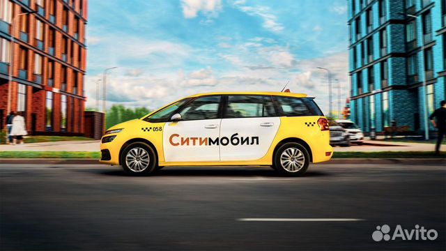 Водитель такси Ситимобил аренда авто Водитель такси Ситимобил аренда авто