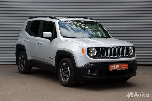 Jeep Renegade 1.4 AMT, 2018, 21 315 км Jeep Renegade 1.4 AMT, 2018, 21 315 км
