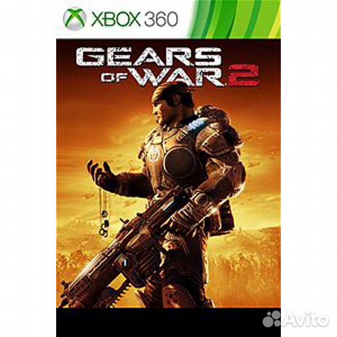 Gears of War 2 Xbox 360
