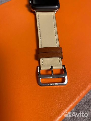 Кожаный ремешок Apple Watch (Hermes) Кожаный ремешок Apple Watch (Hermes)
