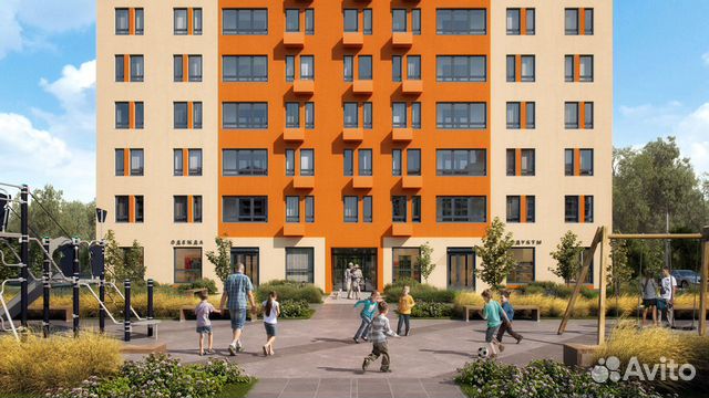 1-к квартира, 35.6 м², 11/15 эт. 1-к квартира, 35.6 м², 11/15 эт.