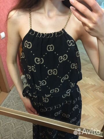 Новое летнее платье в пол Новое летнее платье в пол