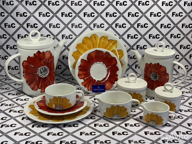 Villeroy & Boch Flower сервиз