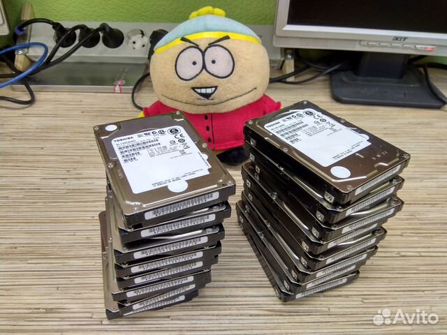 Серверный жесткие диски SAS SATA scsi