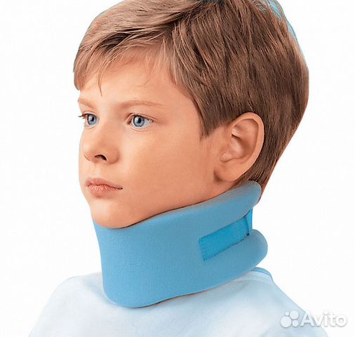 Бандаж на шейный отдел позвоночника Orlett