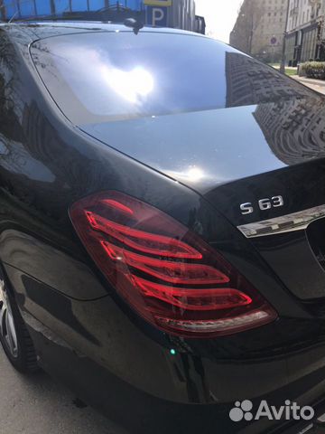 Mercedes-Benz S-класс 5.5 AT, 2014, 94 000 км Mercedes-Benz S-класс 5.5 AT, 2014, 94 000 км