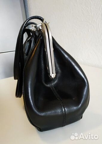 Кожаная сумка Gianni Conti