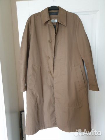 Тренч, плащ мужской Uniqlo U Тренч, плащ мужской Uniqlo U