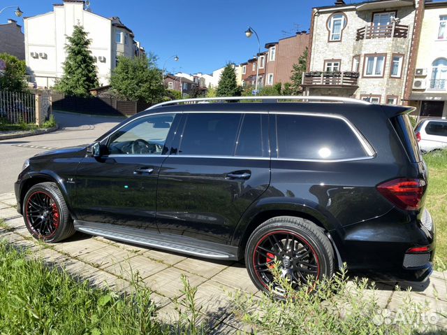 Mercedes-Benz GL-класс AMG 5.5 AT, 2014, 118 000 км Mercedes-Benz GL-класс AMG 5.5 AT, 2014, 118 000 км