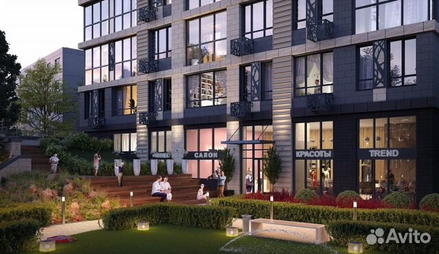 1-к квартира, 40.1 м², 4/8 эт. 1-к квартира, 40.1 м², 4/8 эт.