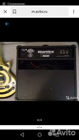 Комбо усилитель, Hartke Gt60 Комбо усилитель, Hartke Gt60