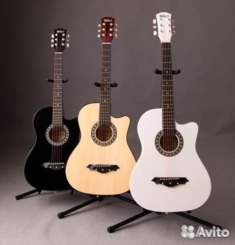 Новые гитары Hohner, Fabio, Belucci, чехол, тюнер Новые гитары Hohner, Fabio, Belucci, чехол, тюнер