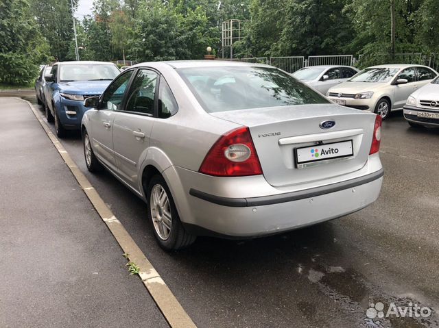 Ford Focus 1.6 МТ, 2007, 274 000 км
