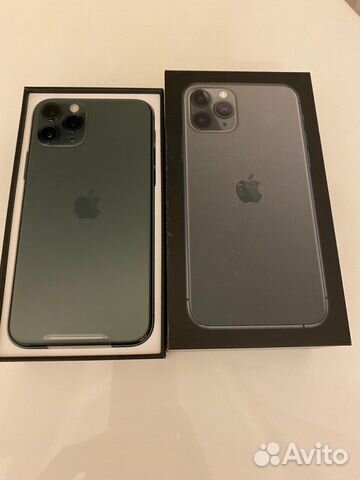 Телефон iPhone 11pro 256gb
