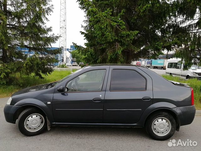 Renault Logan 1.6 МТ, 2008, 147 000 км
