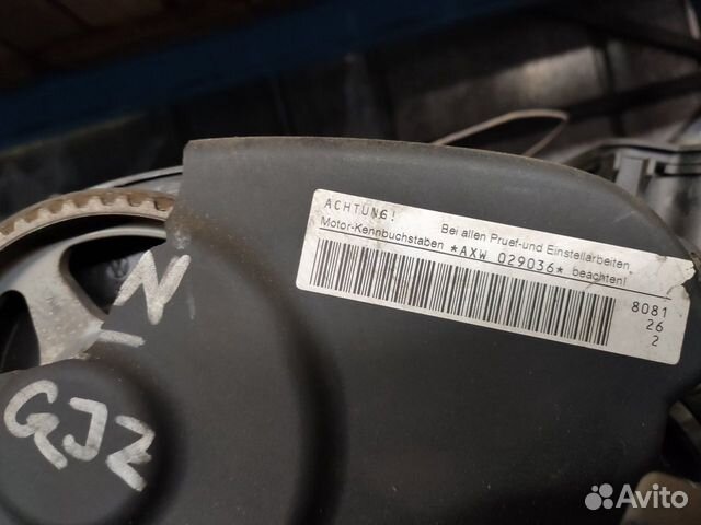 Двигатель AXW, 2.0 FSI, VW, audi