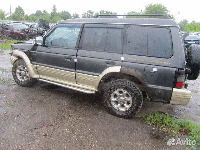 Дверь передняя задняя левая правая Pajero 2 1994 Дверь передняя задняя левая правая Pajero 2 1994