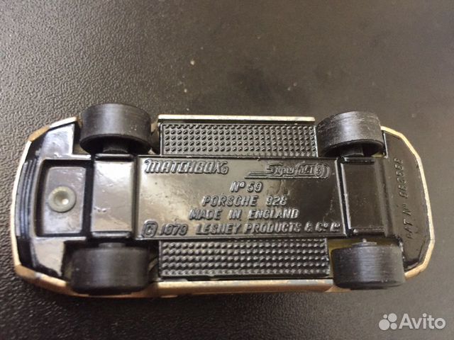 Модель автомобиля matchbox