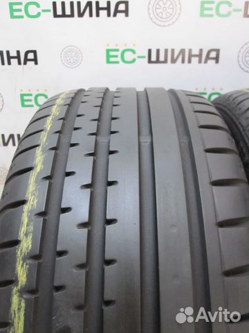 205/40/17 пара шин б/у Continental 205 40 R17