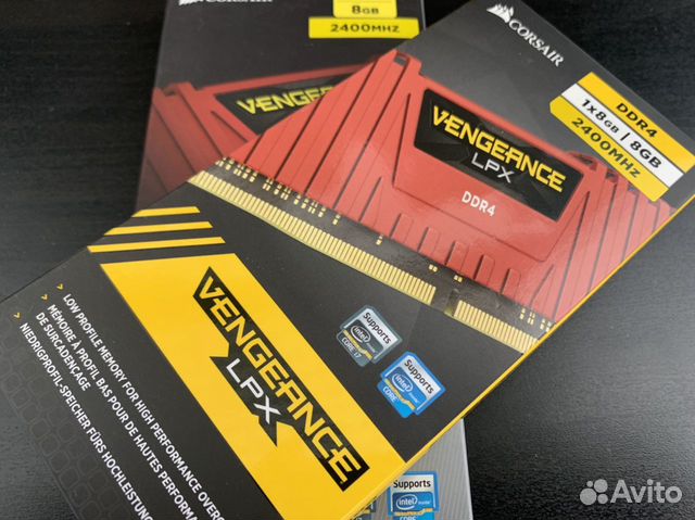 Corsair Vengeance LPX 16Gb DDR4 2400Mhz