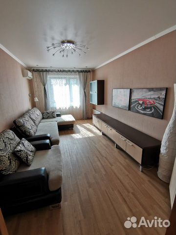 2-к квартира, 64 м², 6/16 эт.