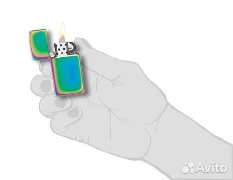 Зажигалка Slim zippo Разноцветная Зажигалка Slim zippo Разноцветная