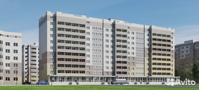 3-к квартира, 90.2 м², 7/10 эт. 3-к квартира, 90.2 м², 7/10 эт.