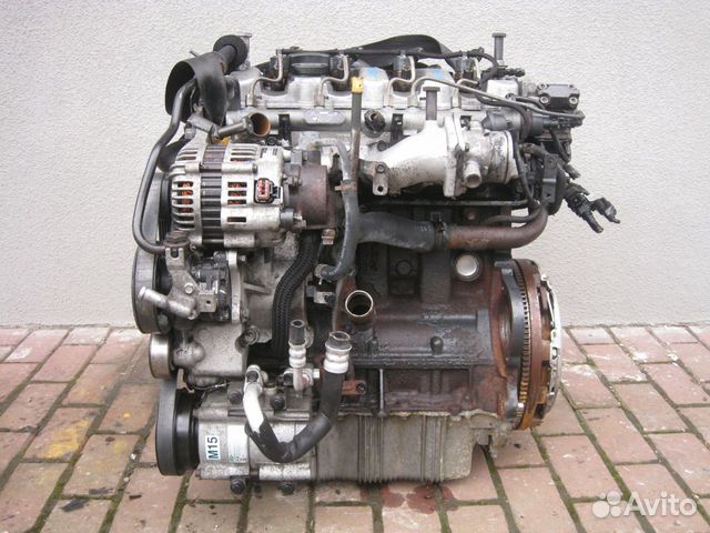 Двигатель D4EA Kia Sportage 2,0 л 112-125 л/с Двигатель D4EA Kia Sportage 2,0 л 112-125 л/с