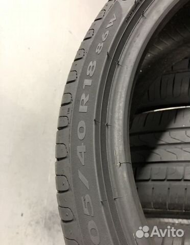 Летние шины бу 205 40 18 Pirelli Летние шины бу 205 40 18 Pirelli