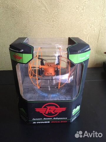 Радиоуправляемый квадрокоптер R-Wings RWA310