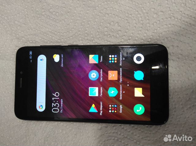 Телефон Xiaomi Телефон Xiaomi