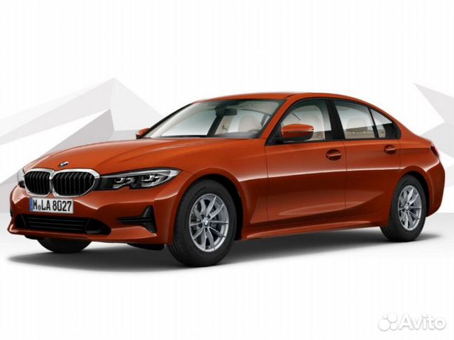 BMW 3 серия 2.0 AT, 2020