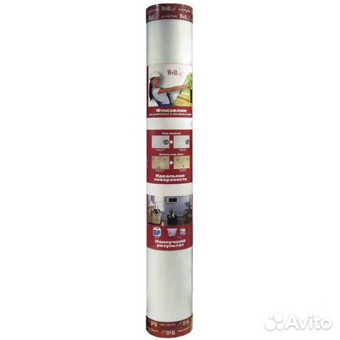 Флизелин малярный Wellton Fliz 25м/кв Флизелин малярный Wellton Fliz 25м/кв