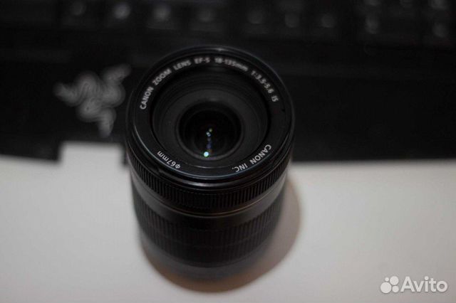 Canon EOS-500D Kit 18-135mm