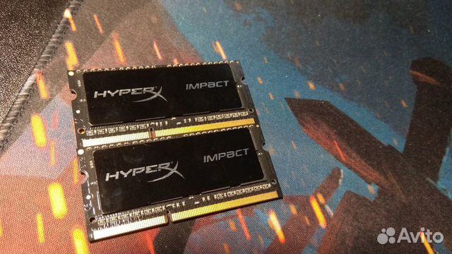 Оперативная память HyperX Impact HX316LS9IBK Оперативная память HyperX Impact HX316LS9IBK