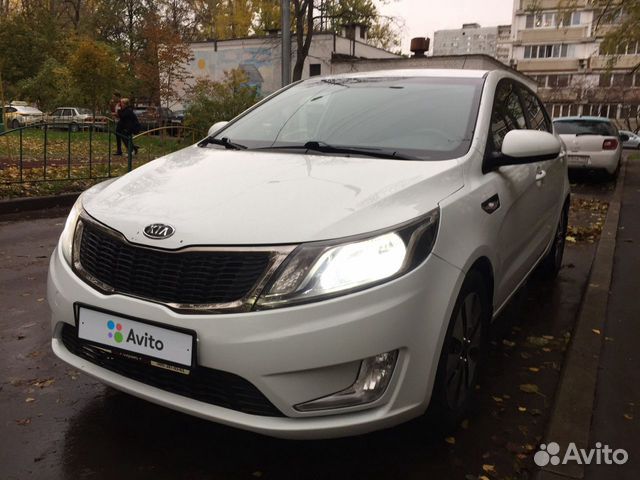 KIA Rio 1.6 AT, 2012, 96 000 км KIA Rio 1.6 AT, 2012, 96 000 км
