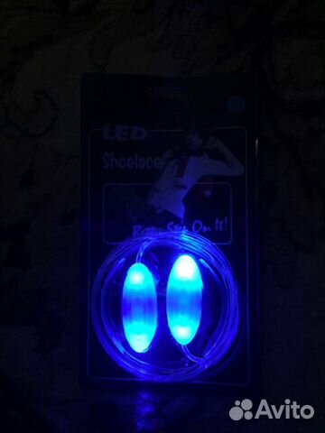 Светящиеся шнурки