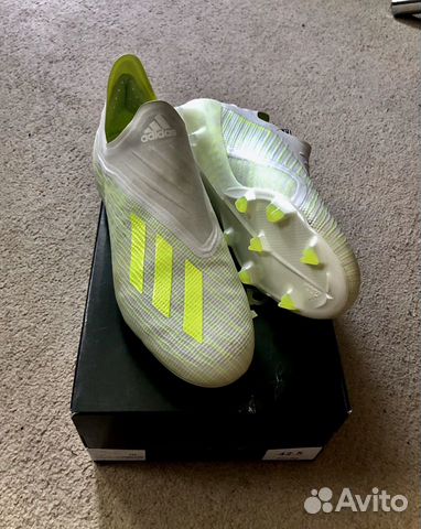 Adidas X 18+ профессиональные бутсы адидас