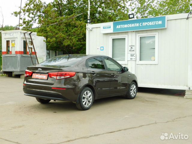 KIA Rio 1.6 AT, 2017, 47 000 км KIA Rio 1.6 AT, 2017, 47 000 км