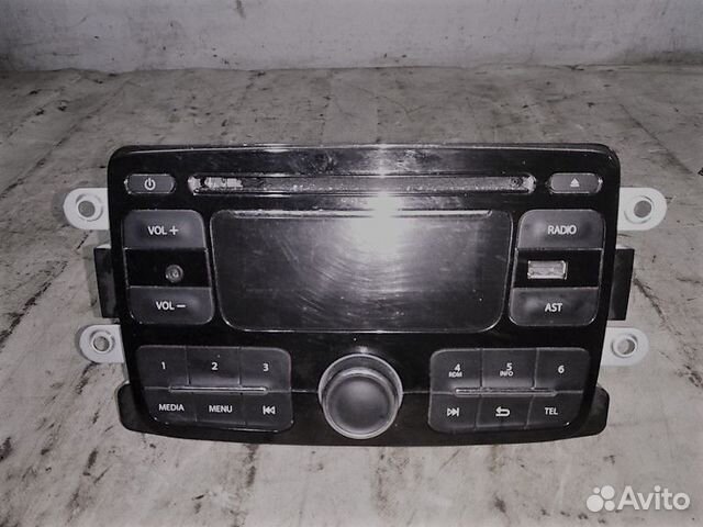 Рено Логан 2 NEW магнитола 2 DIN бу оригинал