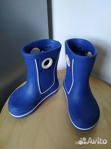 Сапоги Крокс резиновые Crocs C6/7 Сапоги Крокс резиновые Crocs C6/7