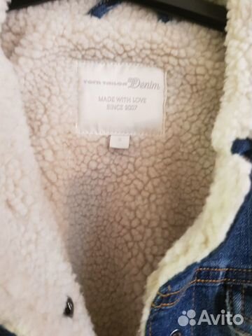 Джинсовка Tom Tailor S