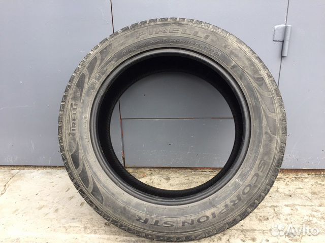 Комплект шин Pirelli 275/55R20
