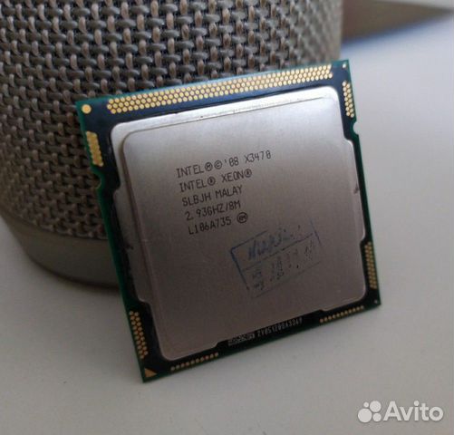 Процессор Intel Xeon X3470