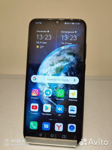 Телефон Huawei honor 10i 4/128 Телефон Huawei honor 10i 4/128