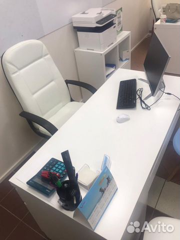 Стол письменный Икеа IKEA белый